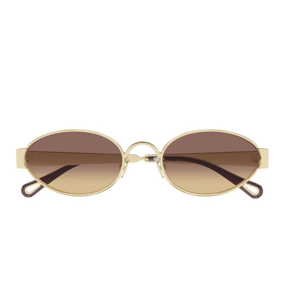Chloé Unisex Yellow Sunglasses, 54 Mm, Ch0355s Sunglasses