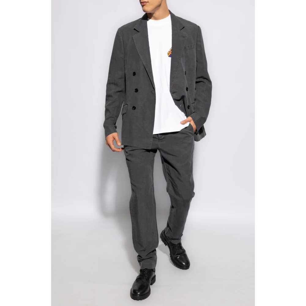 AllSaints Tansey Pants Gray Heren