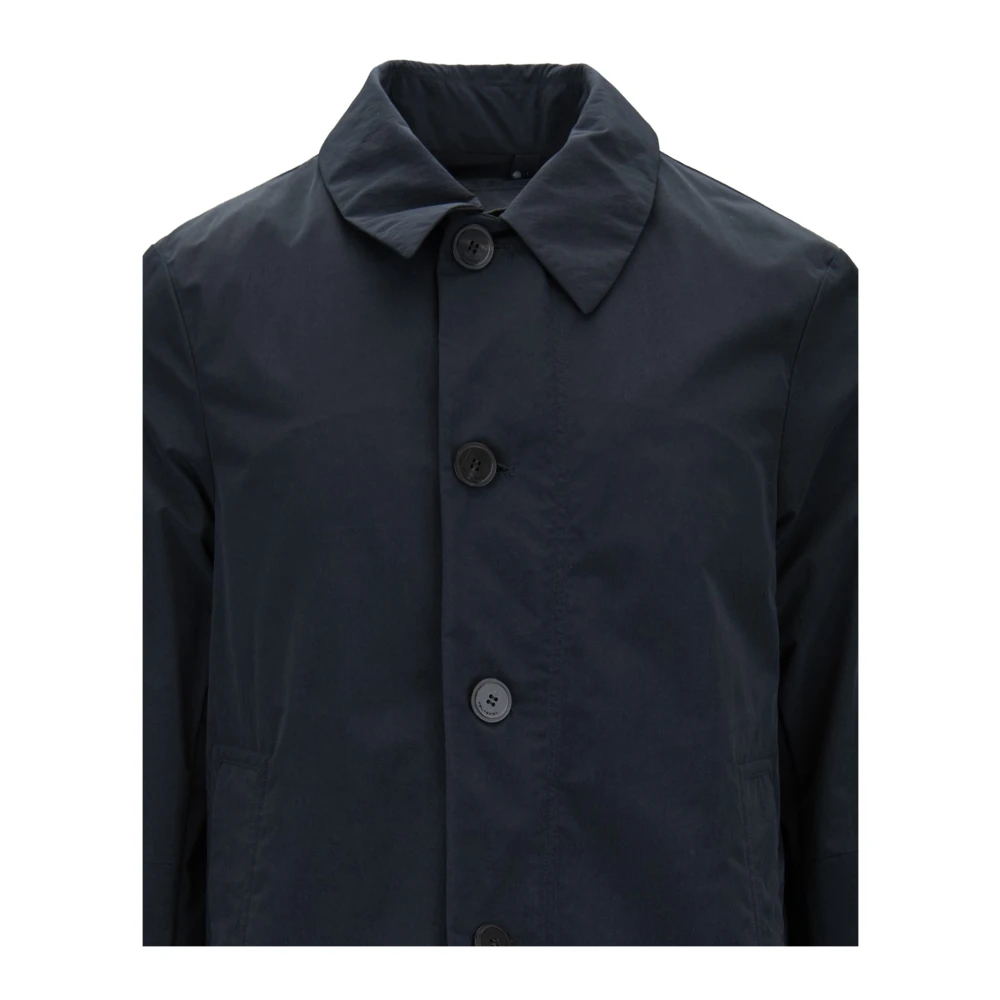 Peuterey Heren Ritsjas Knoopsluiting Blue Heren