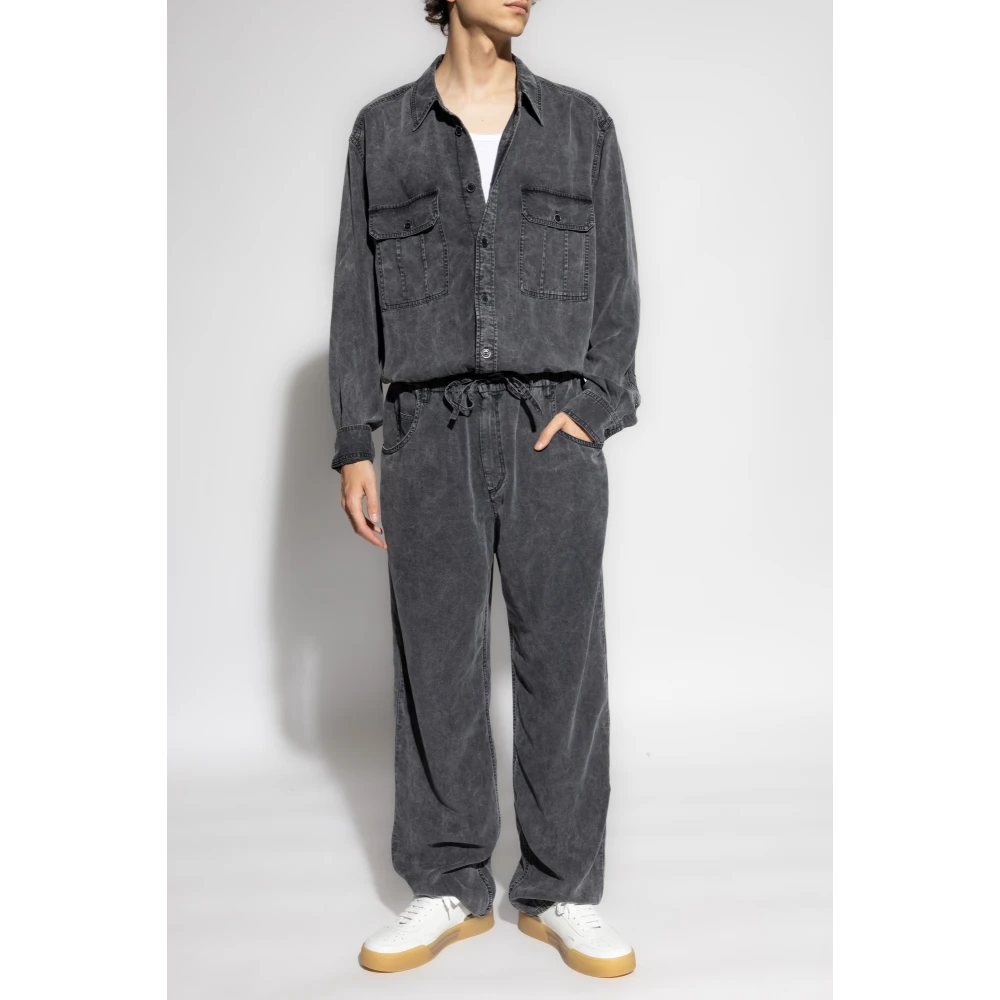 Isabel marant Patric Jumpsuit Black Heren