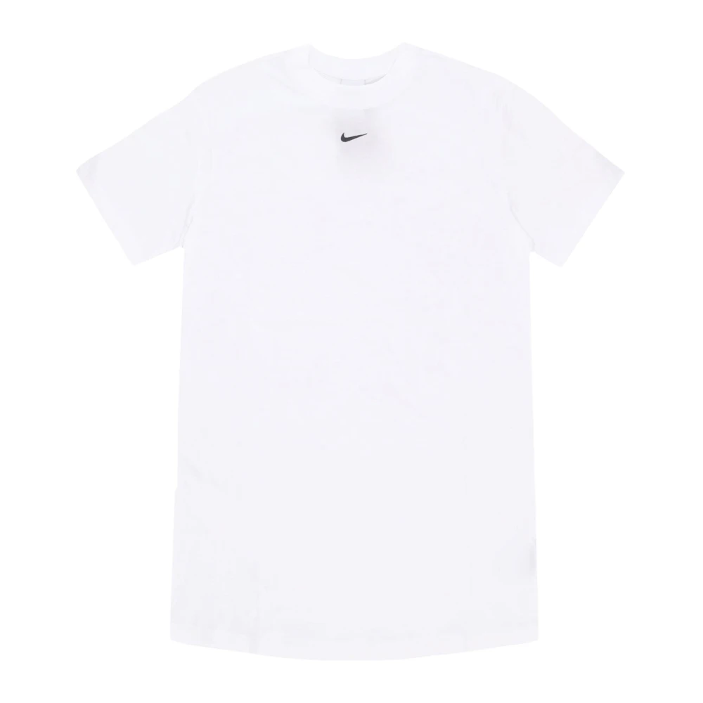 Nike Essential Tee Klänning Vit/Svart White, Dam