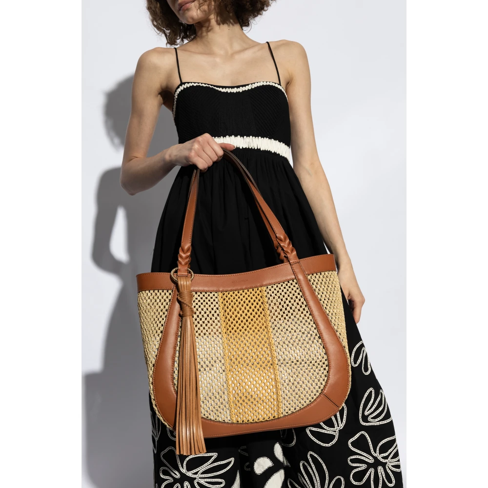 Ulla Johnson `Albers East West` shopper tas Beige Dames
