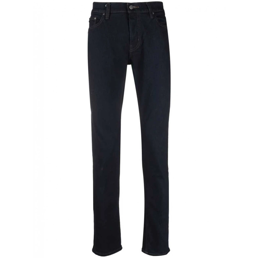 Michael Kors Slim-fit Jeans Black Heren