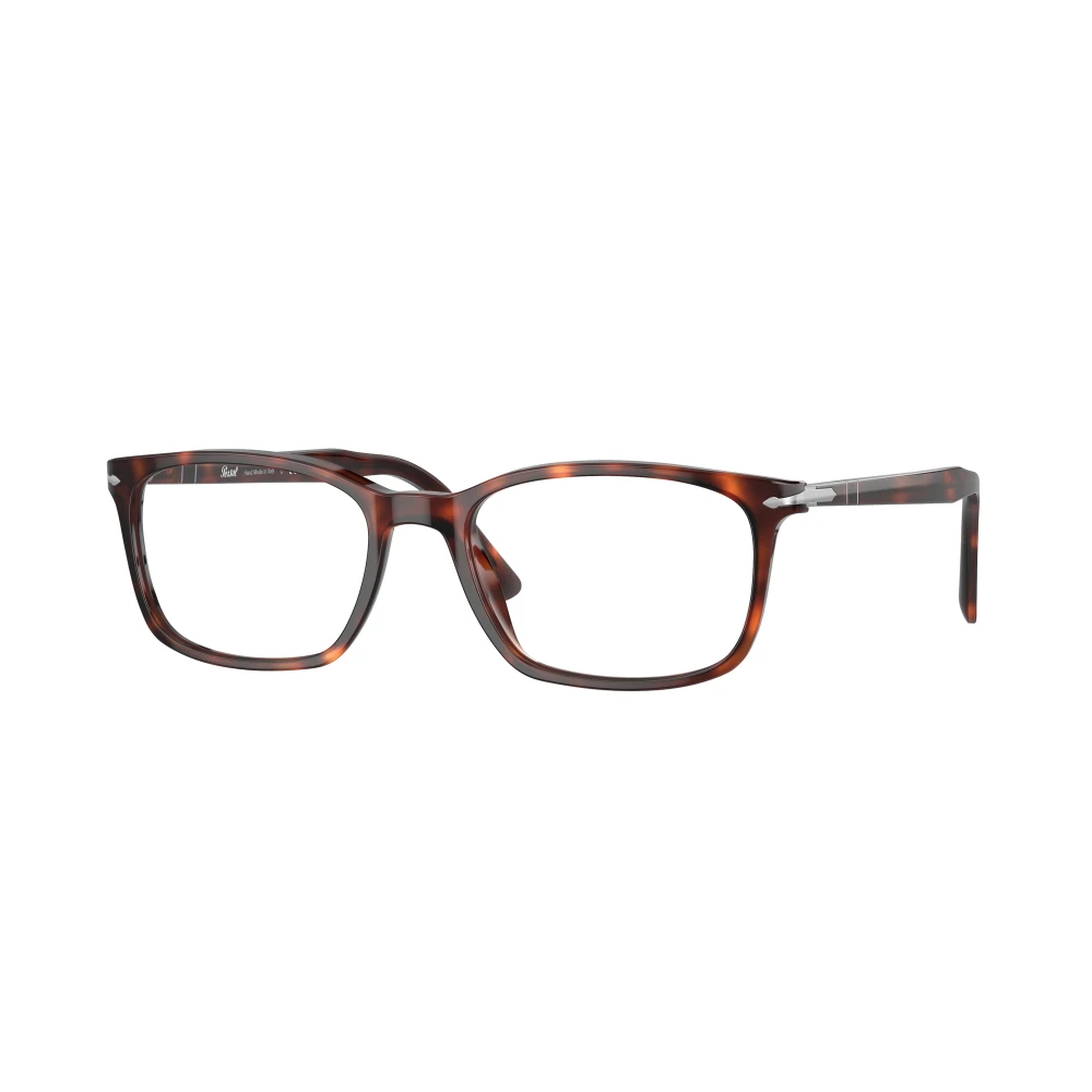 Persol Men's Brown Glasses, 53 Mm, Stylish Eyeglasses In