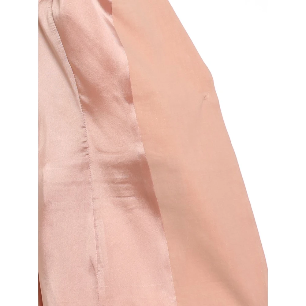 pinko Elegante Jas Pink Dames