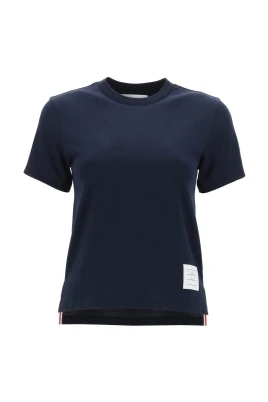 Klassisk T-shirt i bomull