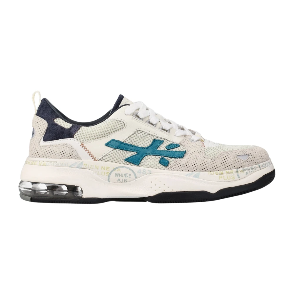 Premiata Drake Sneaker Heren Schoenen Beige