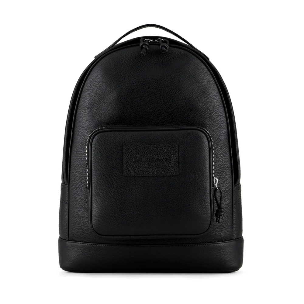 Emporio Armani Herren Schwarz Rucksack