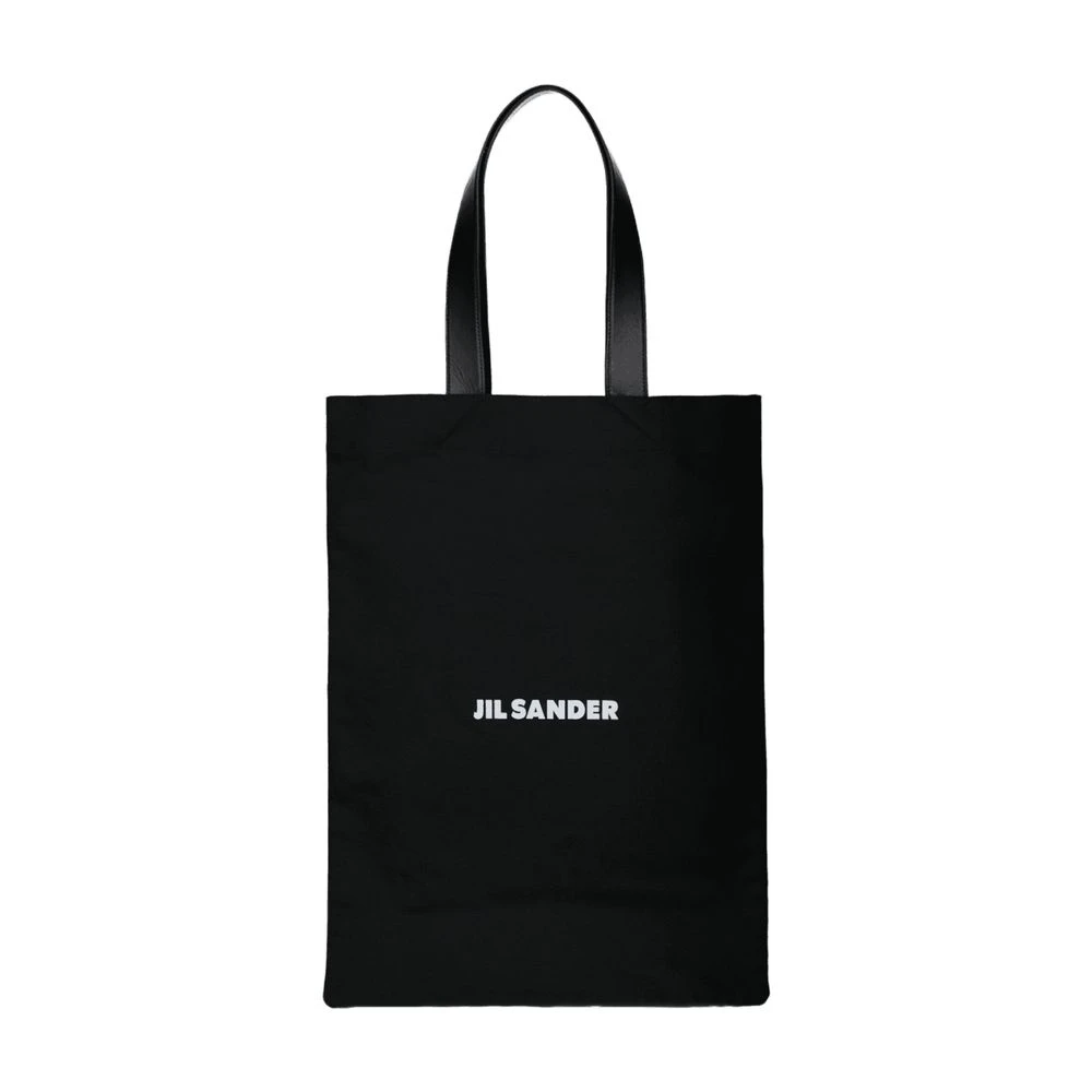 Jil Sander Men's Black Book Tote Bag