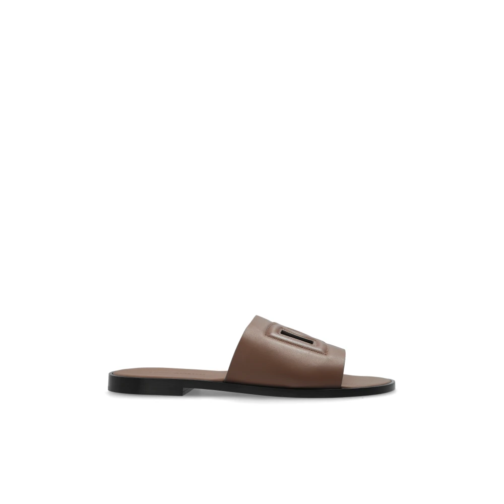 Dolce & Gabbana Hombre Marrón Zapatos, Talla: 39 Eu