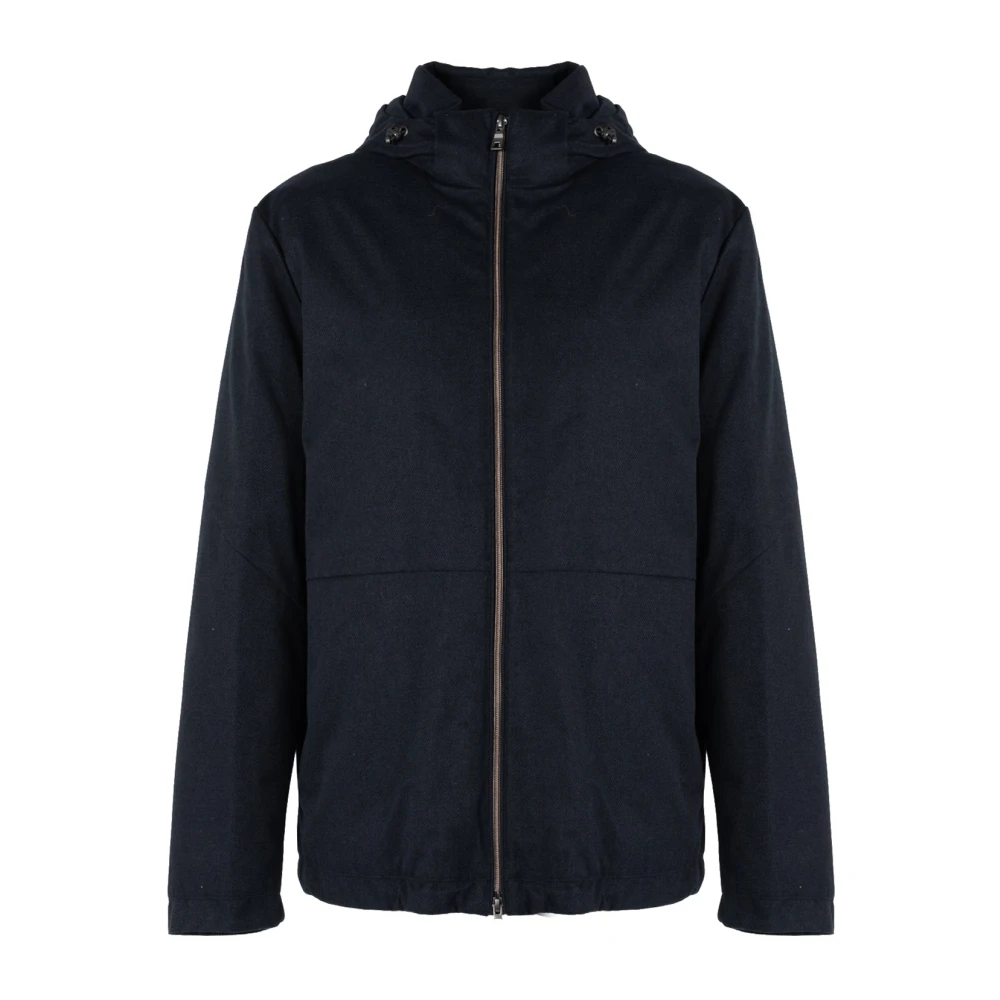 Geox Uomo Blu Giacche, L, New,