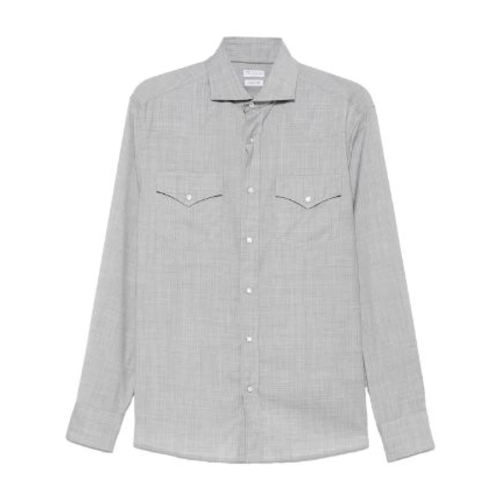 Shirts > Casual Shirts - - Brunello Cucinelli - Modalova