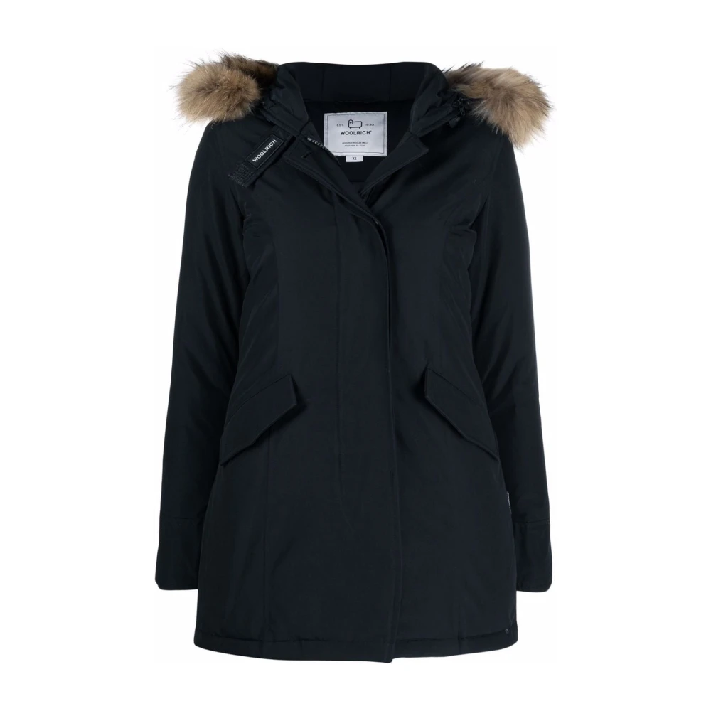 Woolrich - Coats > Parkas - Blue - Woolrich - Modalova