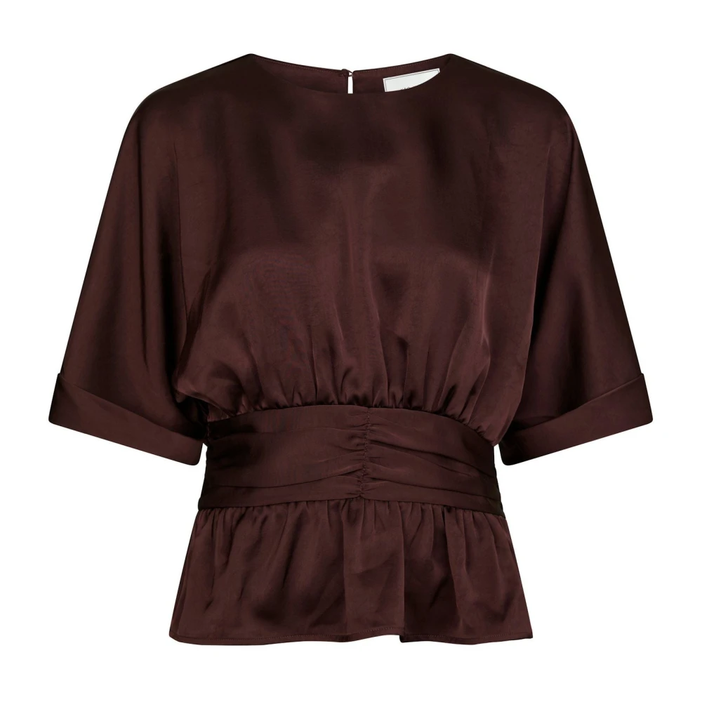 Neo Noir Red Blouses & Shirts - Female - Blouses - Xl - Blouses & Shirts