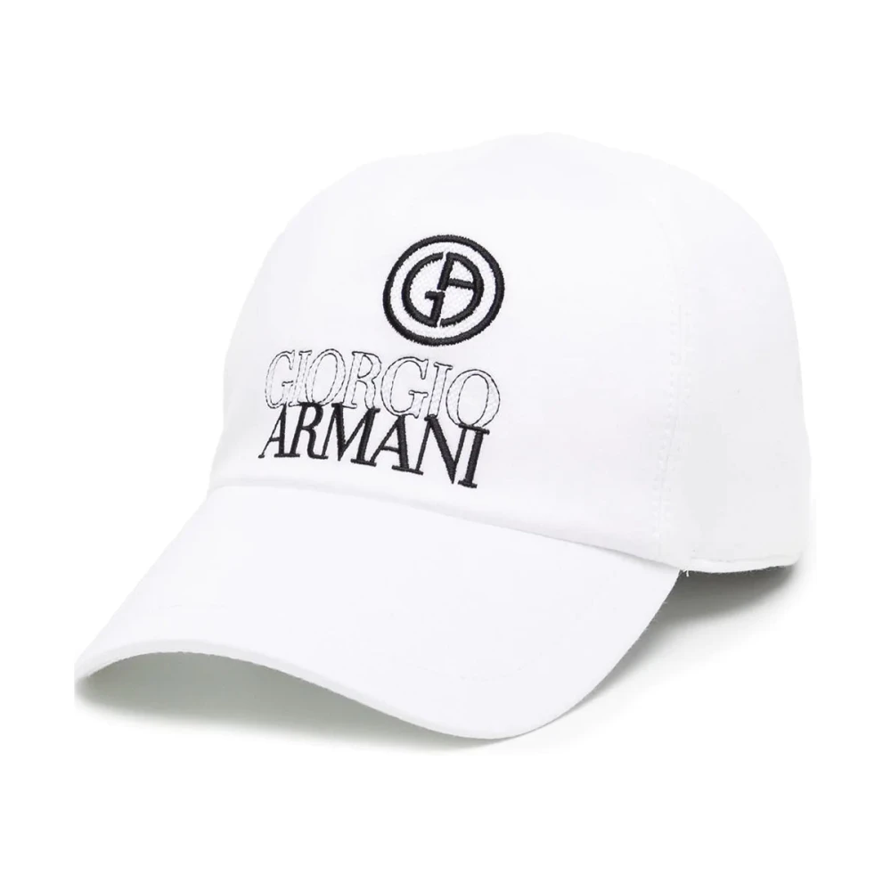 Giorgio Armani Hats Beige Heren