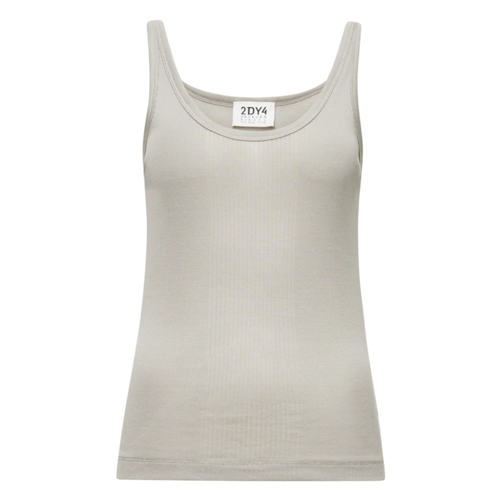 Drykorn Beige Sornin Top - Male - Sleeveless Tops - L - Tops
