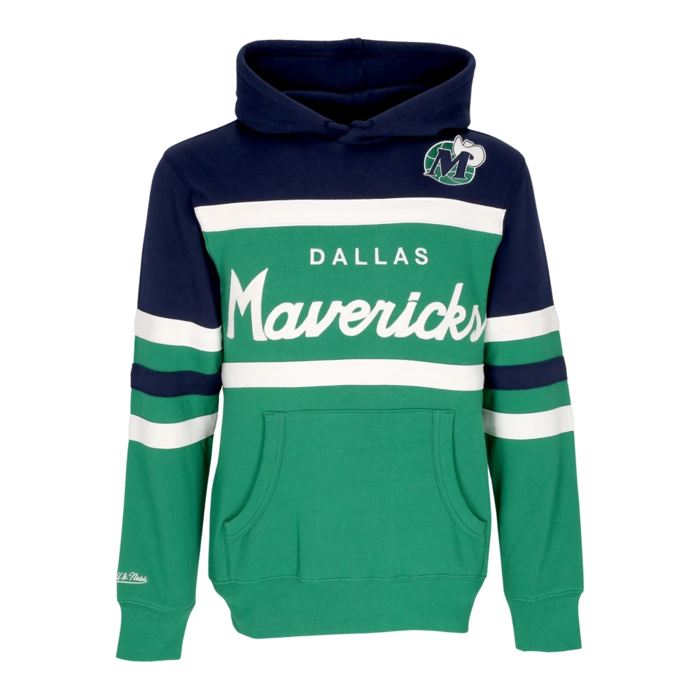 Mitchell & Ness NBA Head Coach Hoodie Dallas Mavericks Multicolor Heren