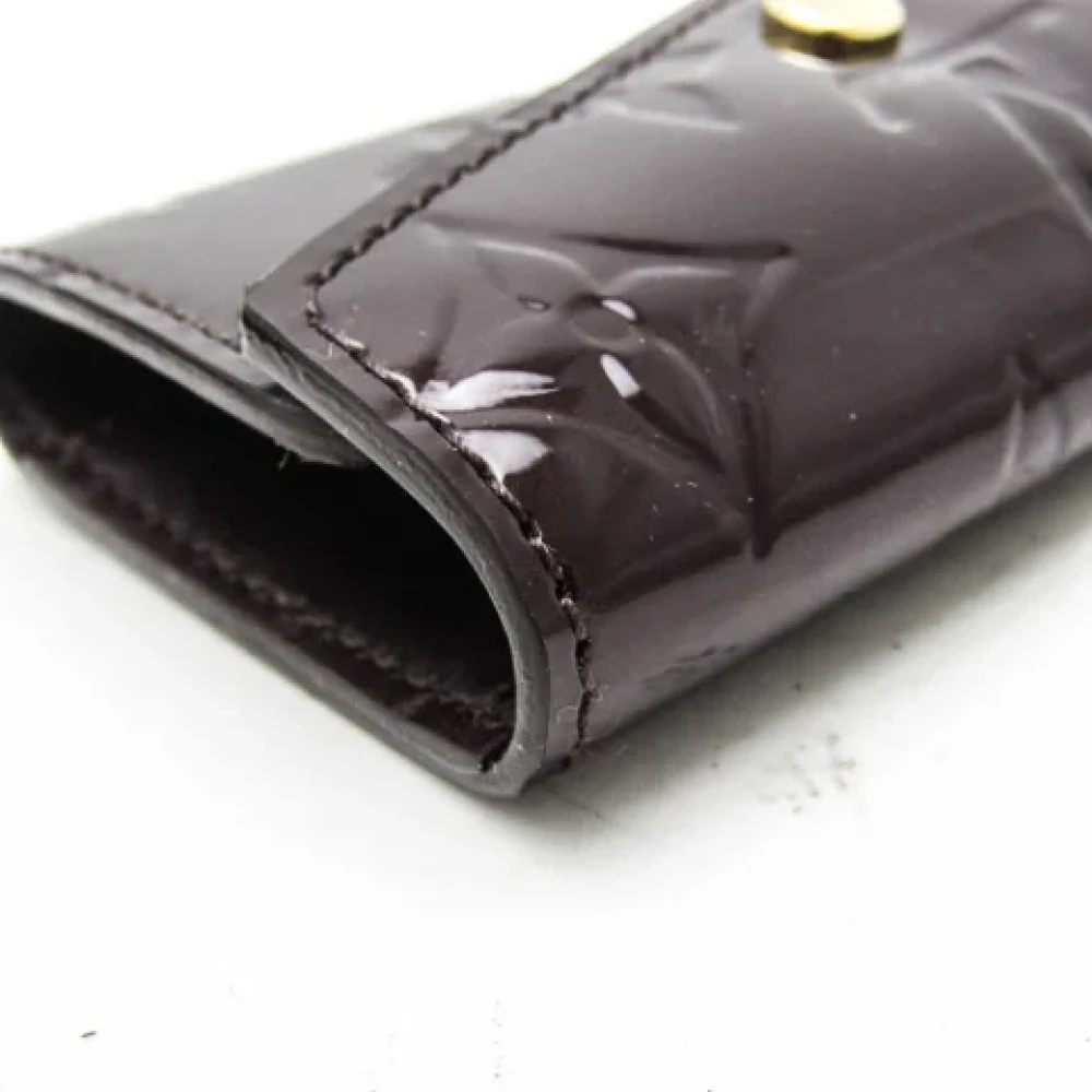 Louis Vuitton Vintage Pre-owned Leather key-holders Brown Dames