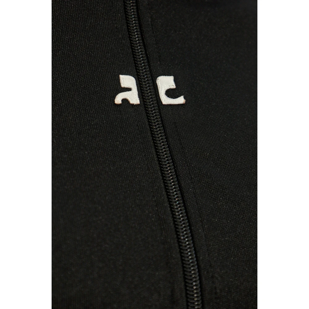 Courrèges X Vestiaire Black Dames