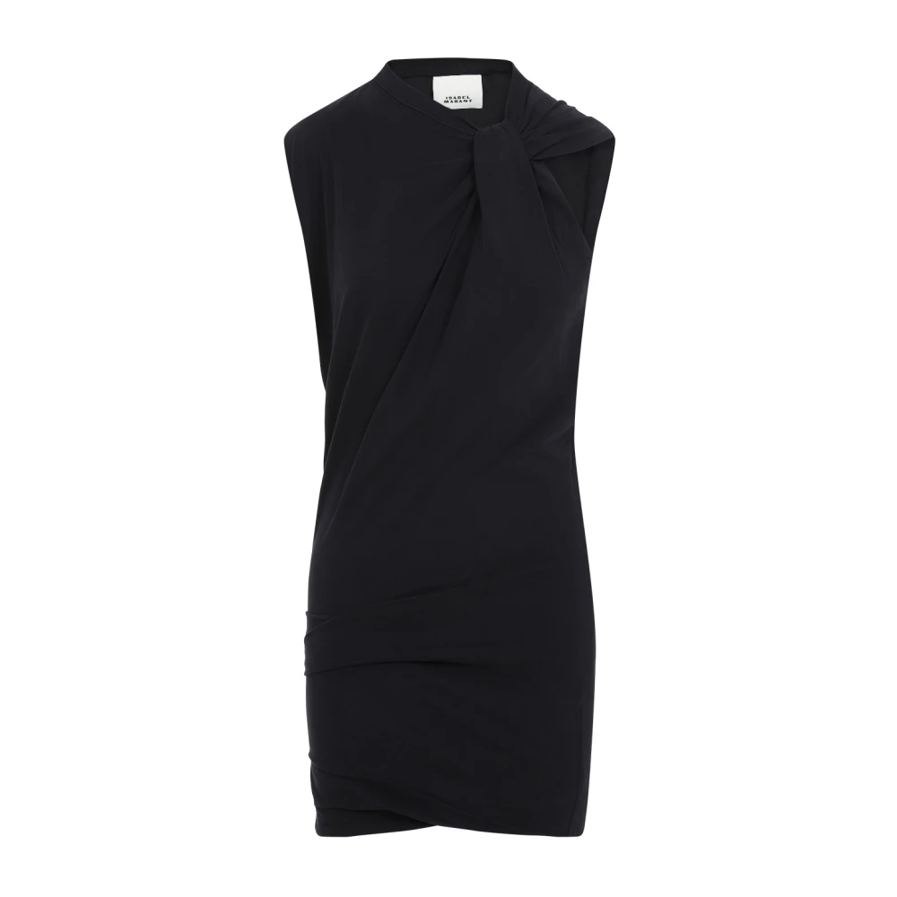 Isabel marant Mini Jurk met Slank Ontwerp Black Dames