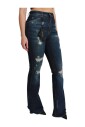 jean-flare-retro-en-denim-bleu