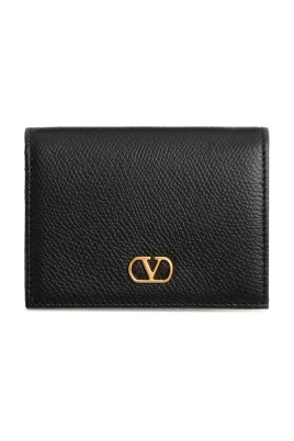Vlogo Signature Flap French Wallet