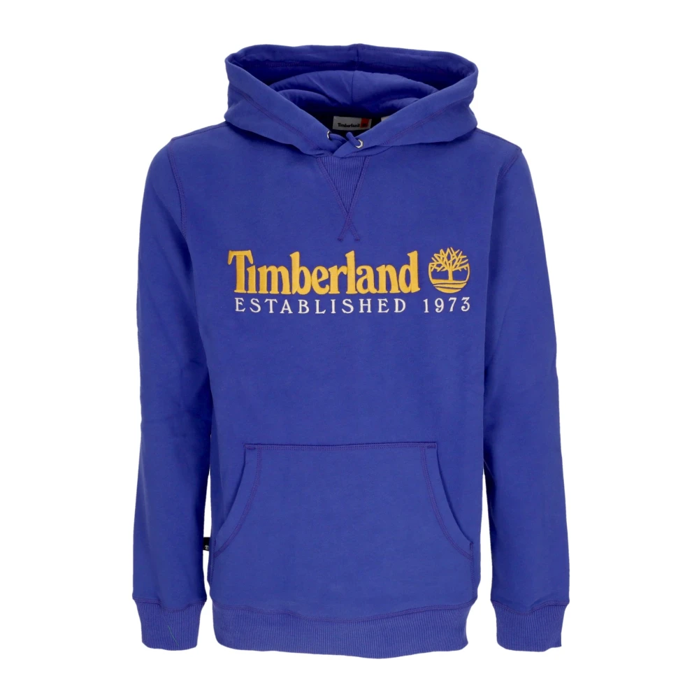 Timberland 50e Jubileum Hoodie Clematis Blauw Blue Heren