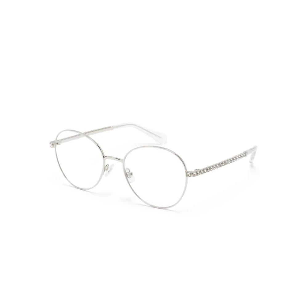 Swarovski Women's Gray Glasses,, Optical Frame Medium