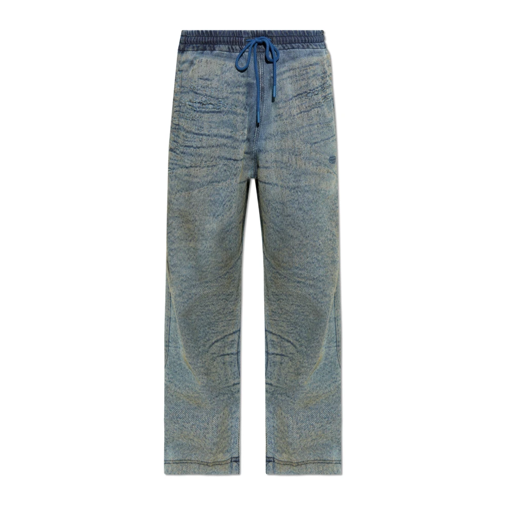 Diesel Broek D-Marti-Fsf Blue Unisex