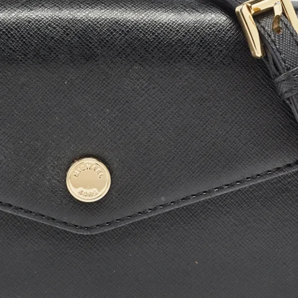 Michael Kors Pre-owned Leather shoulder-bags Black Dames