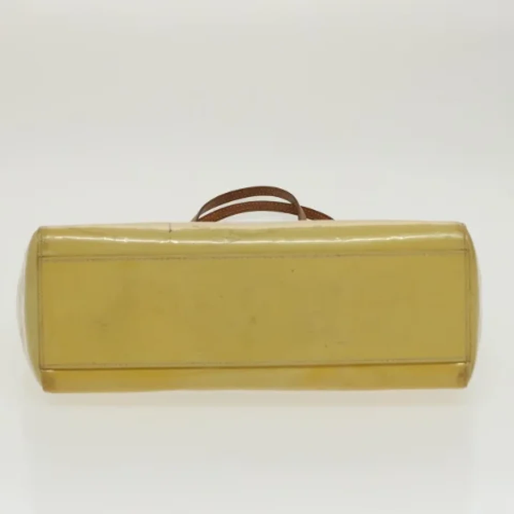 Louis Vuitton Vintage Pre-owned Leather louis-vuitton-bags Beige Dames