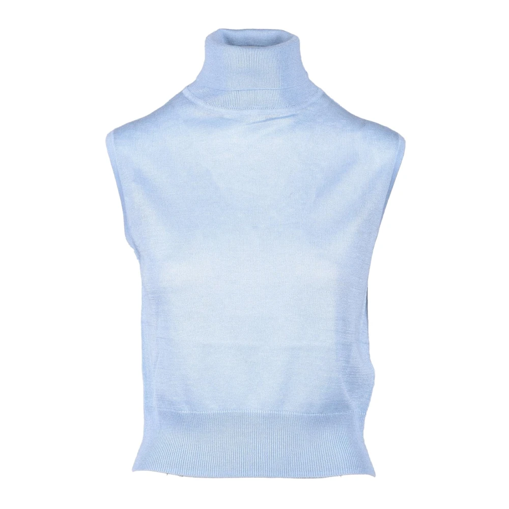 Wild Cashmere Maglia Blue Dames