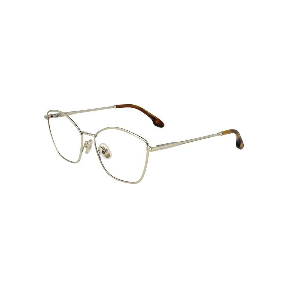 Victoria Beckham Women's Yellow Glasses, One Size, Metal Eyeglass Frames