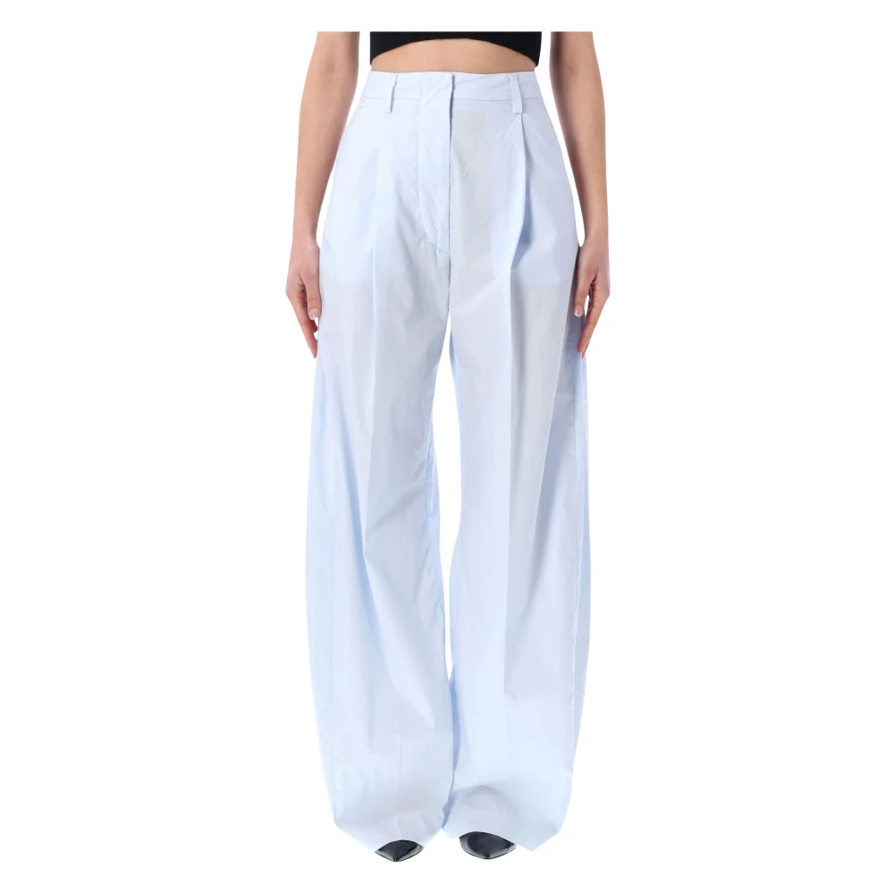 Thelatest Women's Blue Billie Poplin Pants