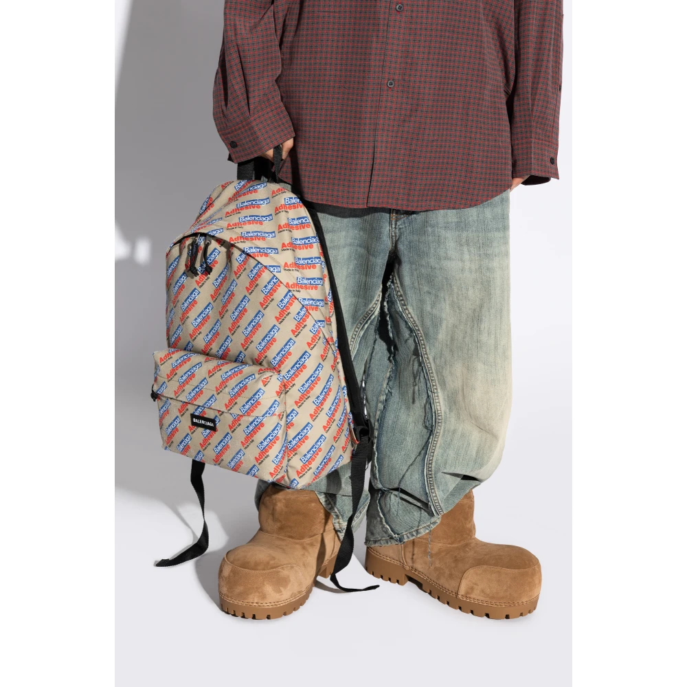 Balenciaga Rugzak met print Multicolor Heren