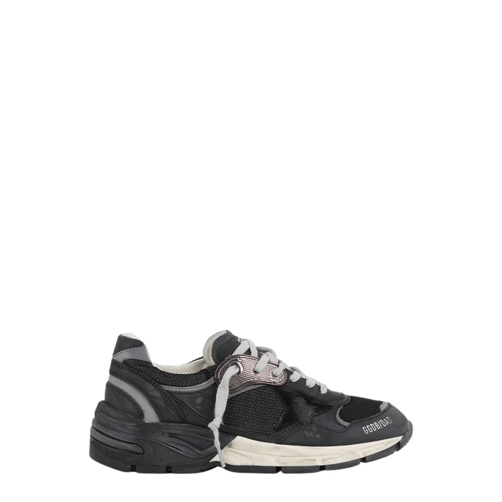 Golden Goose Running Dad Sneakers Dames Schoenen Grijs