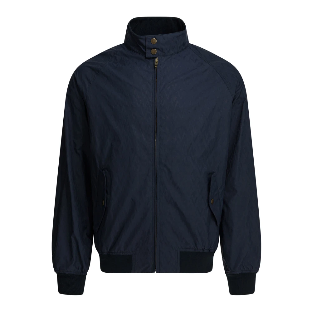 Valentino Men's Blue Jackets & Coats Clothing Ss26 - Bomber Jackets - L - Jackets