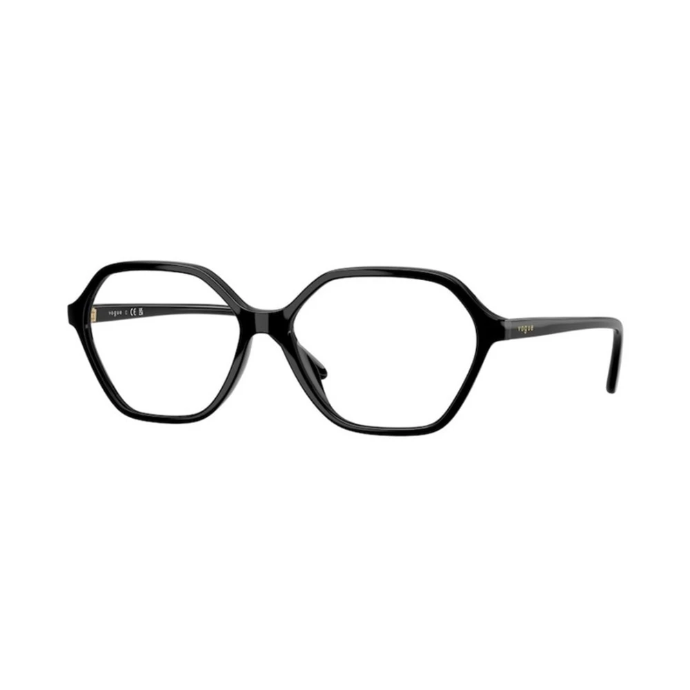 Vogue Women's Black Vo5622 W44 Optical Frame - Glasses - 55 Mm - Accessories