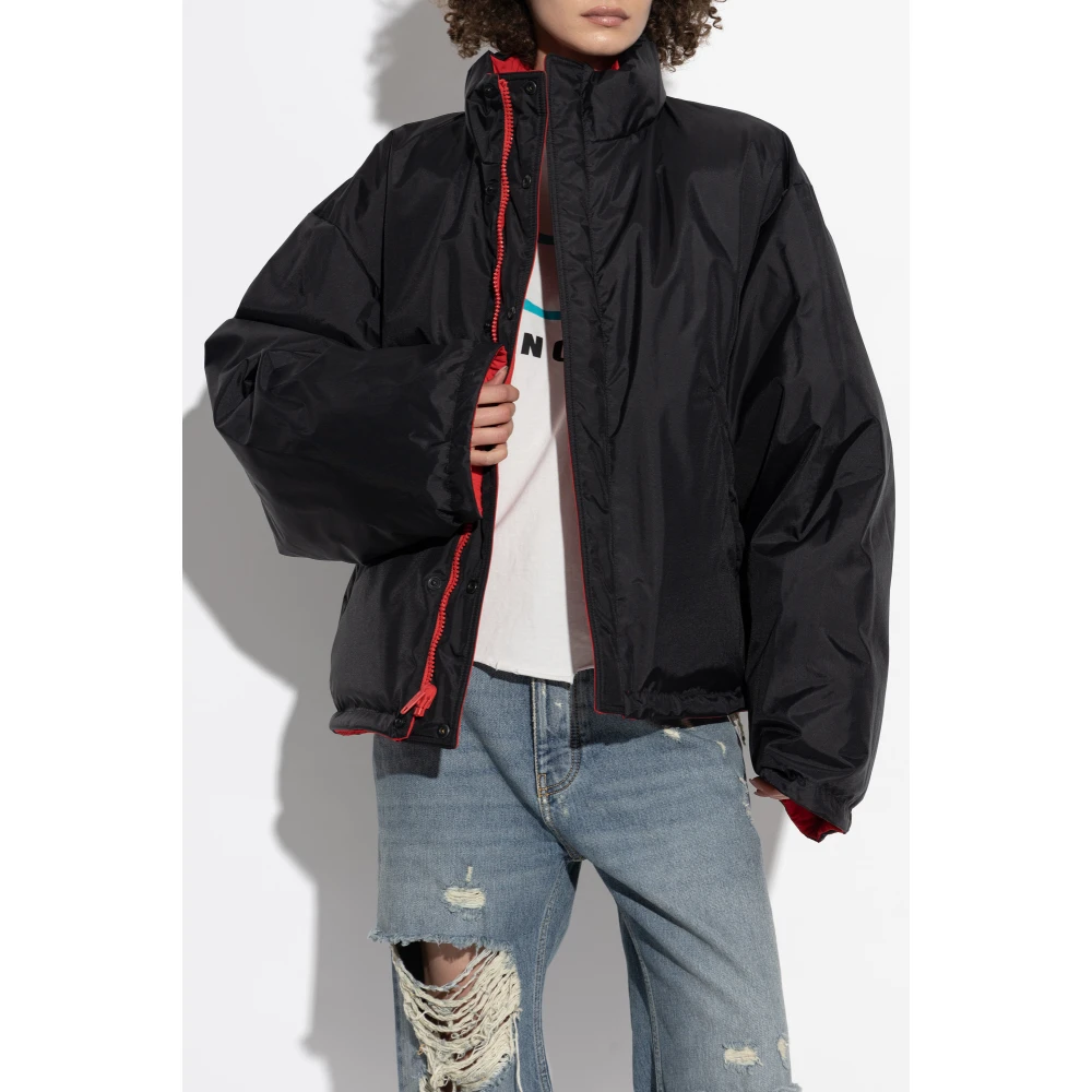 Balenciaga Omkeerbaar gewatteerd jack Red Dames