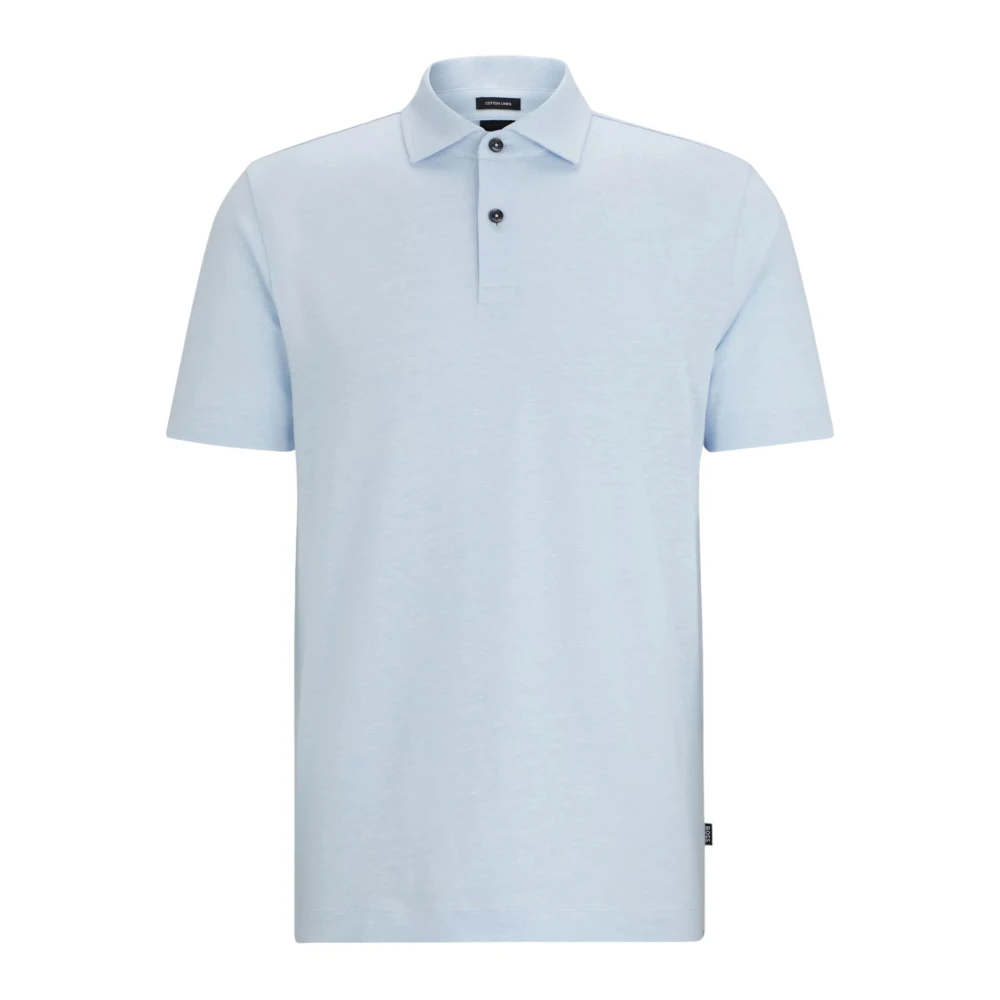 Hugo - Tops > Polo Shirts - Blue - Hugo - Modalova