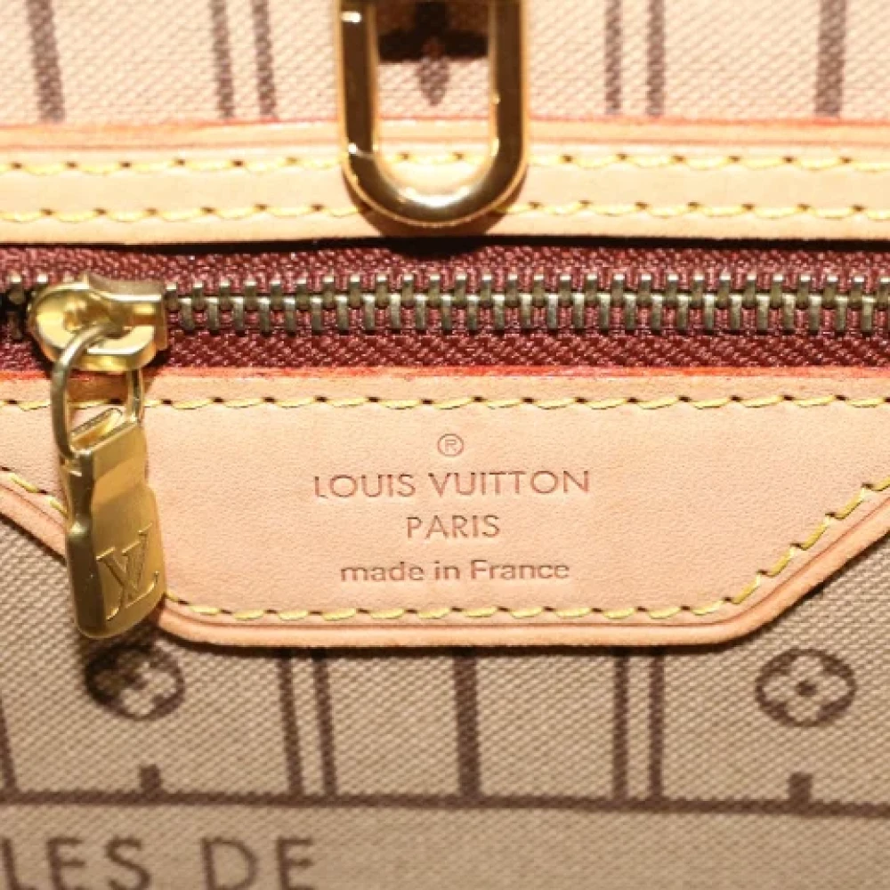 Louis Vuitton Vintage Pre-owned Canvas totes Brown Dames