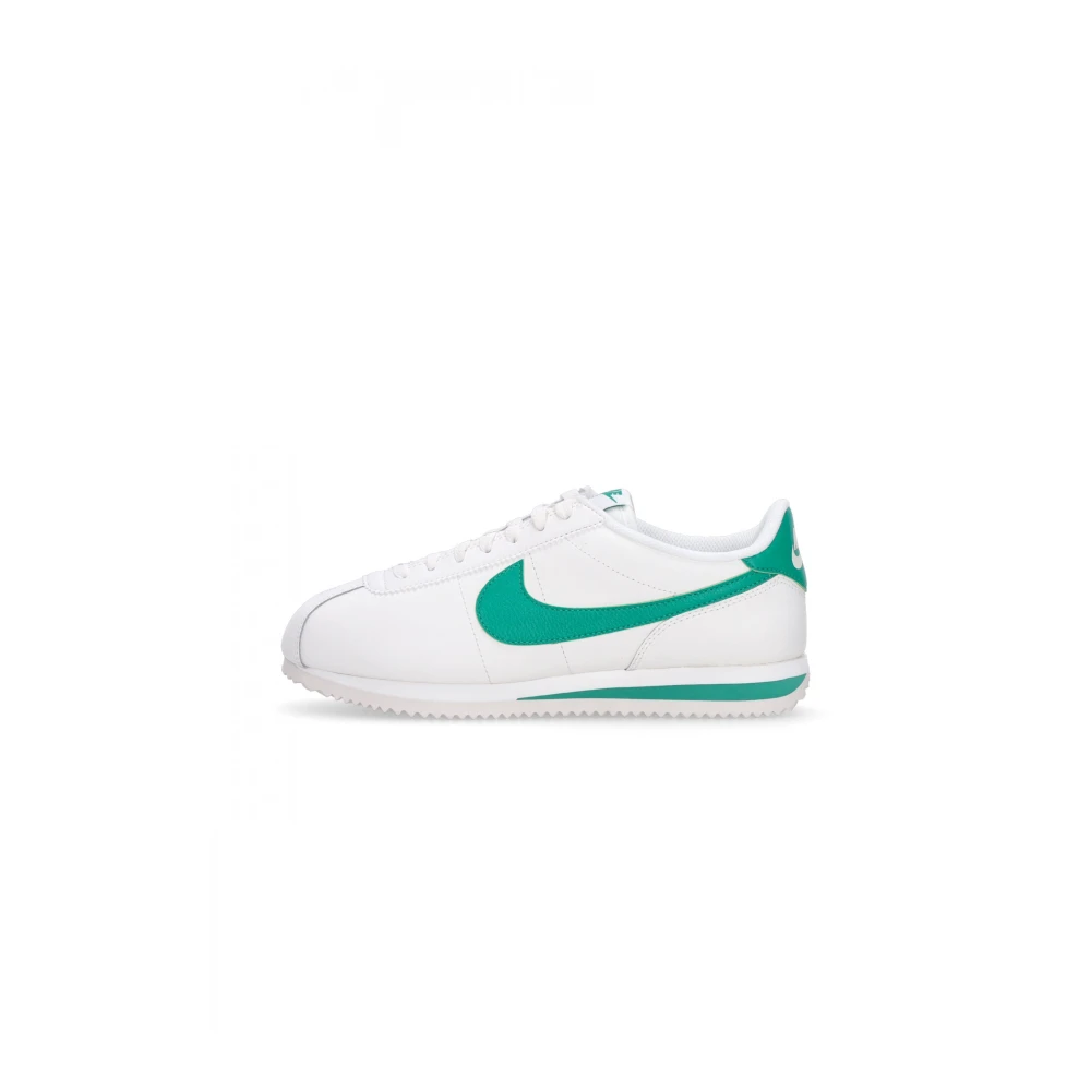 Nike Cortez Sneaker Stadium Green Streetwear White, Herr