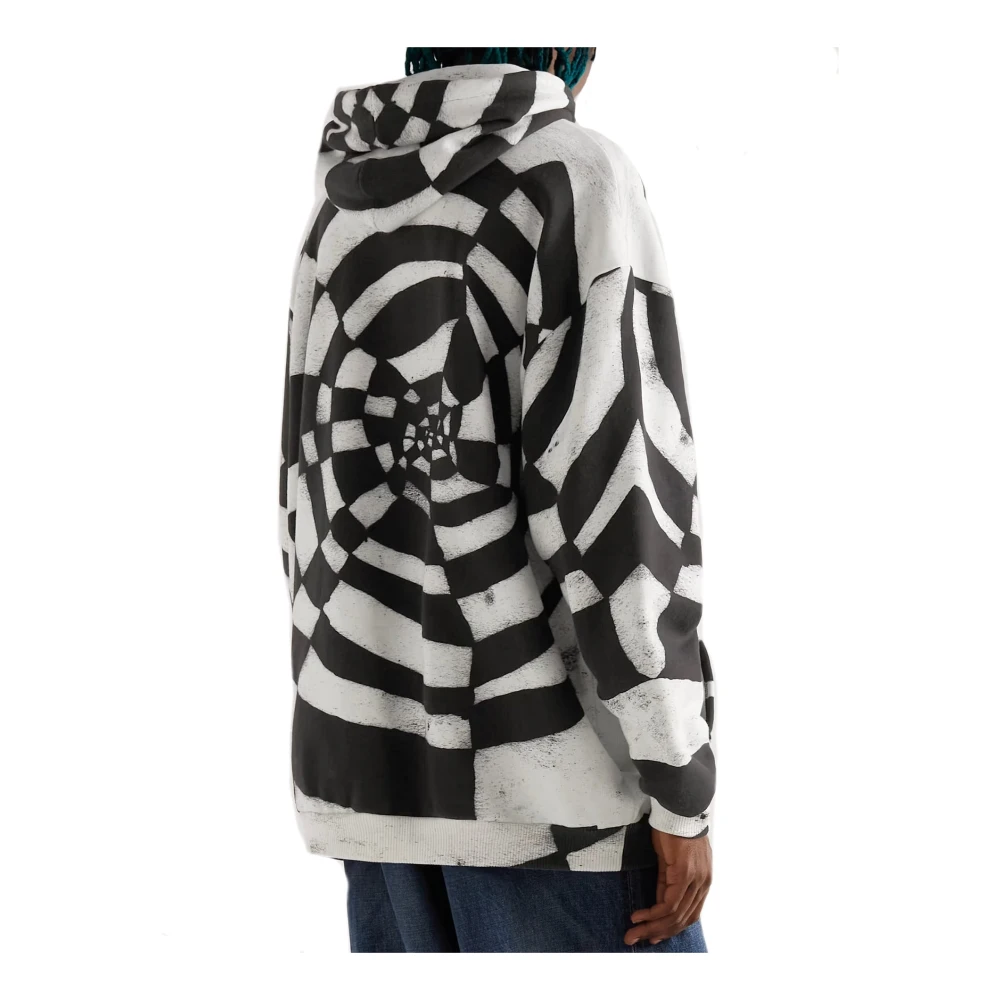Celine Spin Hoodie Black Heren