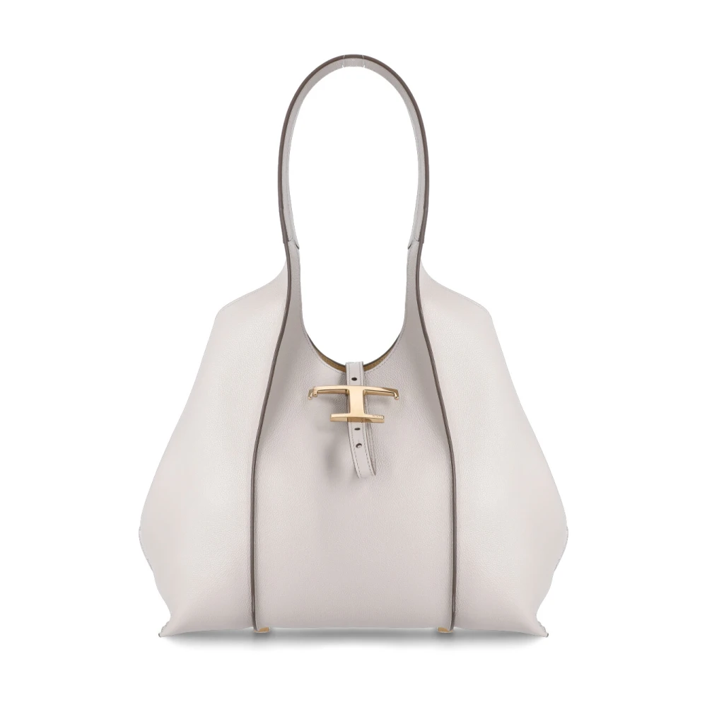 TOD'S Tote Bags Gray Dames