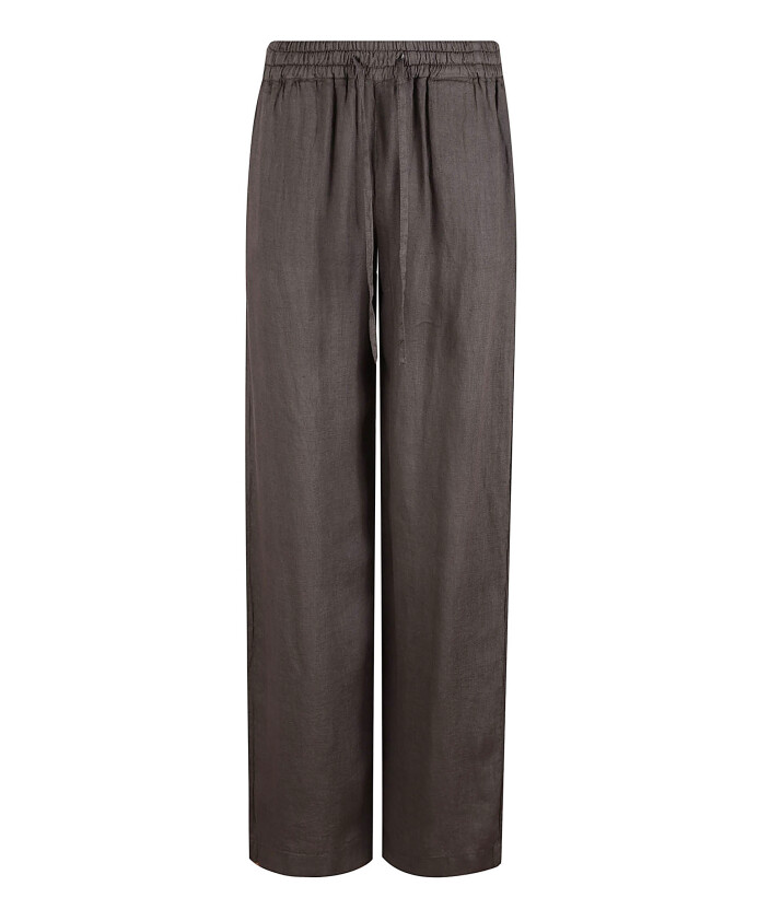 pantalon-en-lin-marron-a-taille-elastique