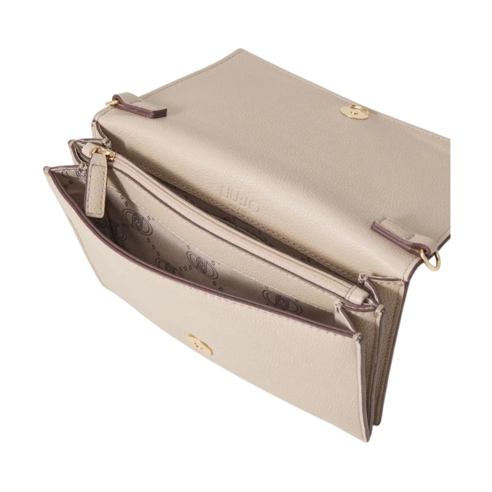 Liu Jo Stijlvolle Schoudertas Beige Dames