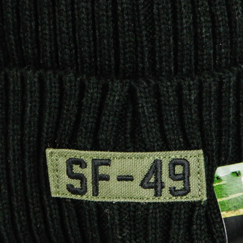new era NFL Salute To Service Gebreide Muts Black Heren