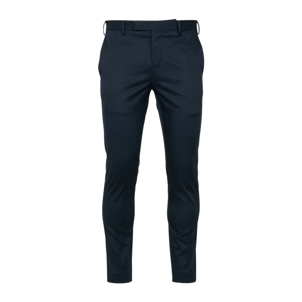 Pt Torino Uomo Blu - Slim-Fit Pantaloni - Trousers - 2XL