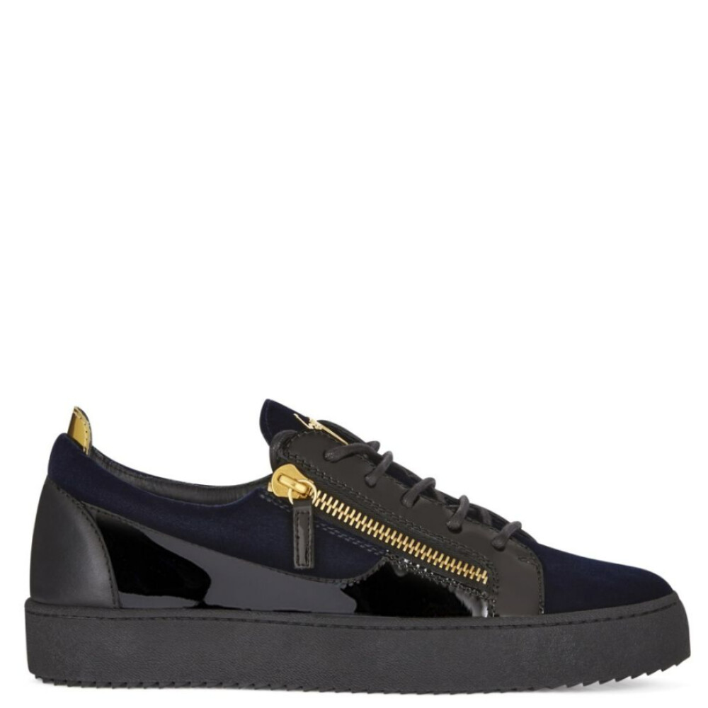 Giuseppe zanotti buy velvet sneakers