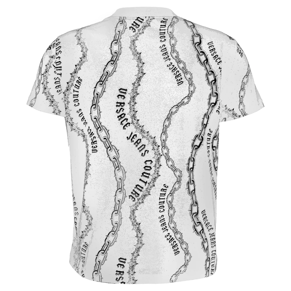 Versace Jeans Couture T-shirts en Polos White Dames
